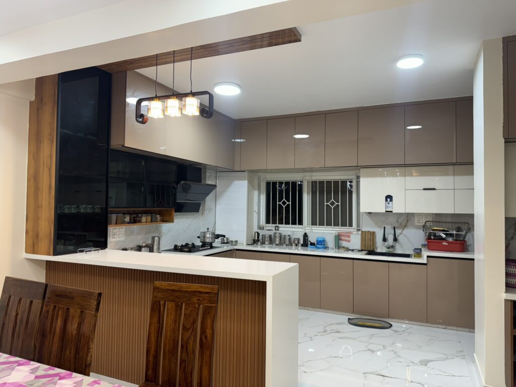 kitchen interior design